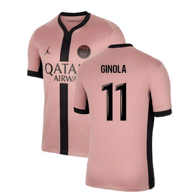 2025 Edition PSG Third Soccer Jersey 2024-2025