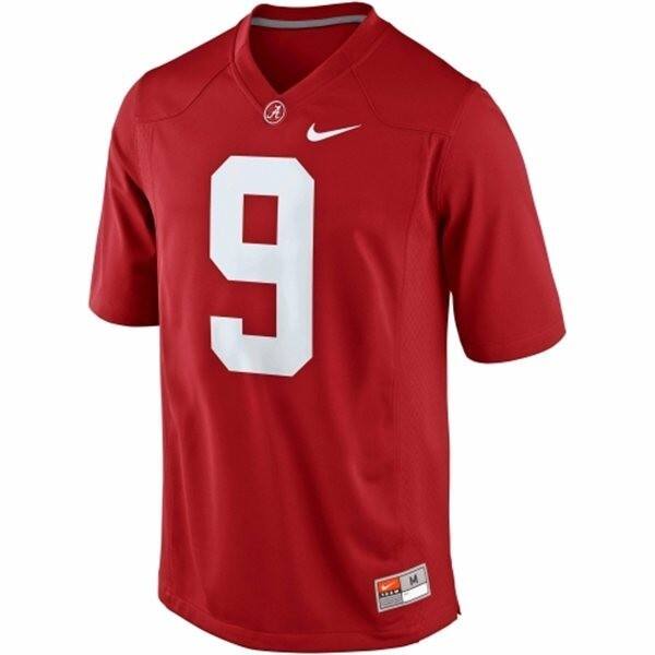 Top-quality Men Alabama Crimson Tide #9 Amari Cooper Men Red Variant