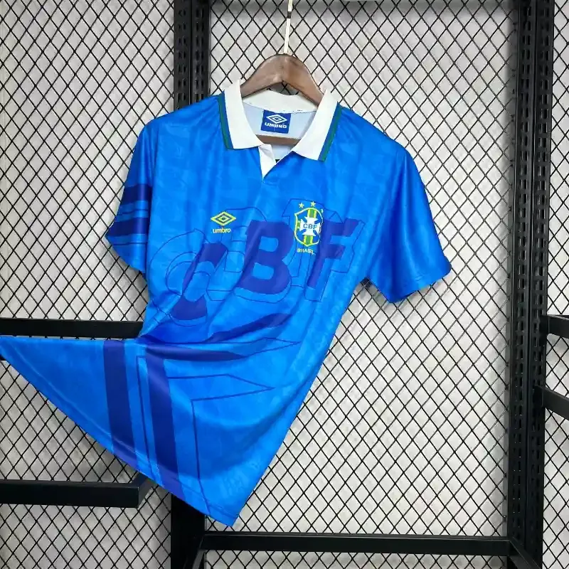 1991-1993 Brazil Jersey retro kit
