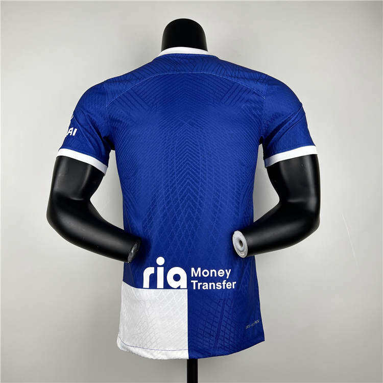 Atletico Madrid 2324 Away Football Shirt Soccer Jersey Authentic