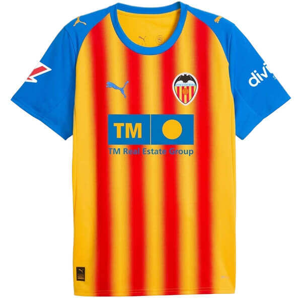 High Quality Valencia Third Shirt 202526 - Official Replica 26941