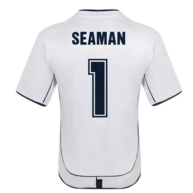 England National Squad Traditional Home Soccer Jersey (1)