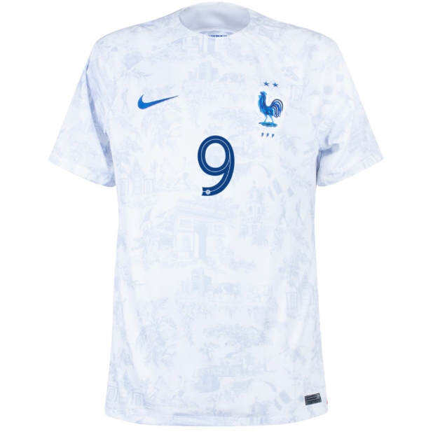 High Performance World Cup 2022 France Away Giroud Soccer Jersey