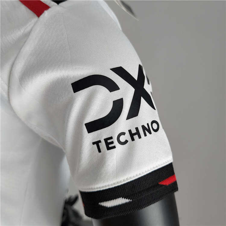 Kids Manchester United 2223 Away White Soccer Kit ShirtShorts -