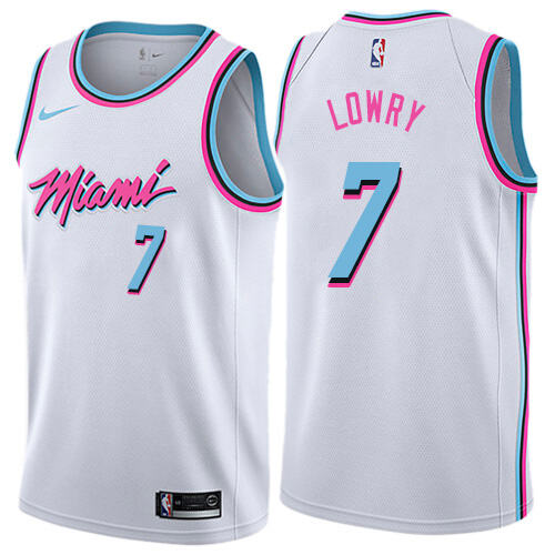 Miami Heat Kyle #7 Authentic Style Player Jersey Modern Design