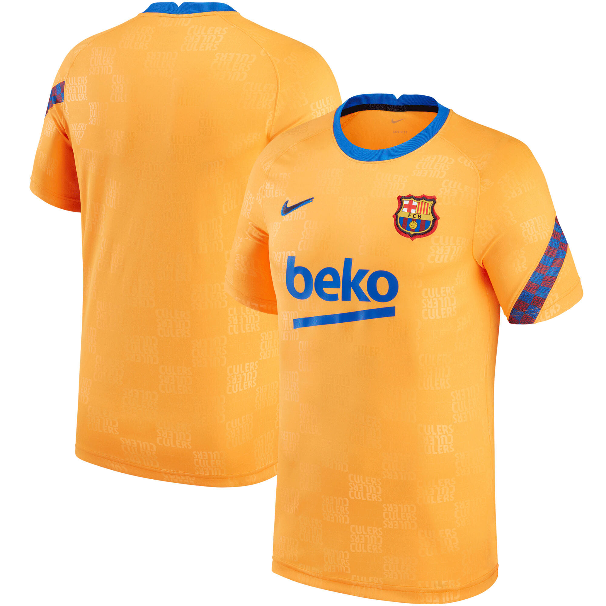 Barca Men's 2024 Superior Jersey - Authentic Jersey - Get Yours Now