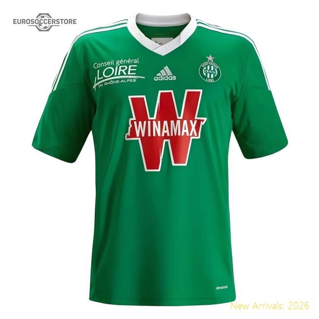 Performance Saint Etienne 2013-14 Home Shirt (M) (Excellent)