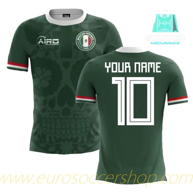 2025/26 Campaign Mexico Home Football Shirt Kids