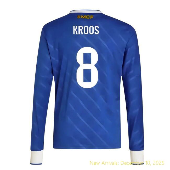 Real Madrid (rm) Third - Kroos #german Midfielder - Breathable