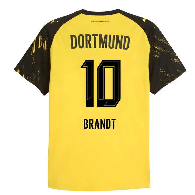 Borussia Dortmund Pro Home Jersey 2025-2026 #93