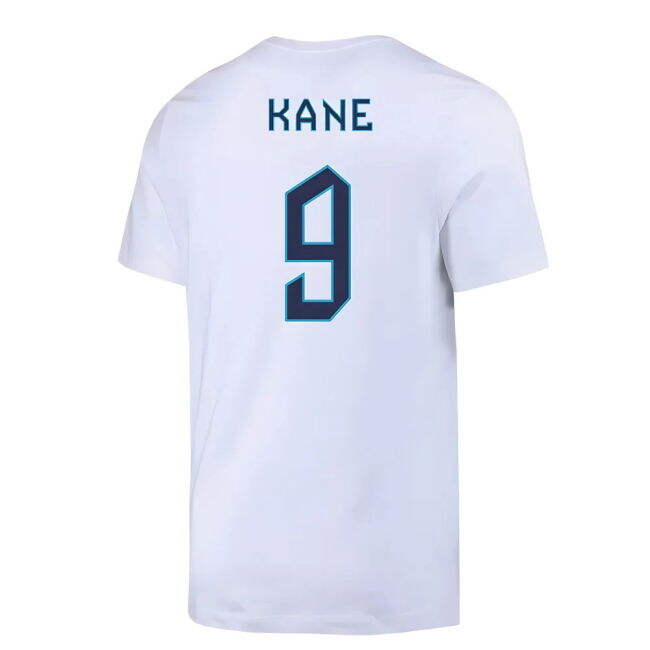 England Soccer Team Replica Jersey - Adults Version (Kane 9)