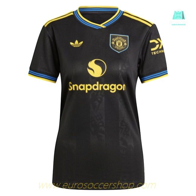 2025-2026 Man Utd Third Shirt (Womens) (Your Name)