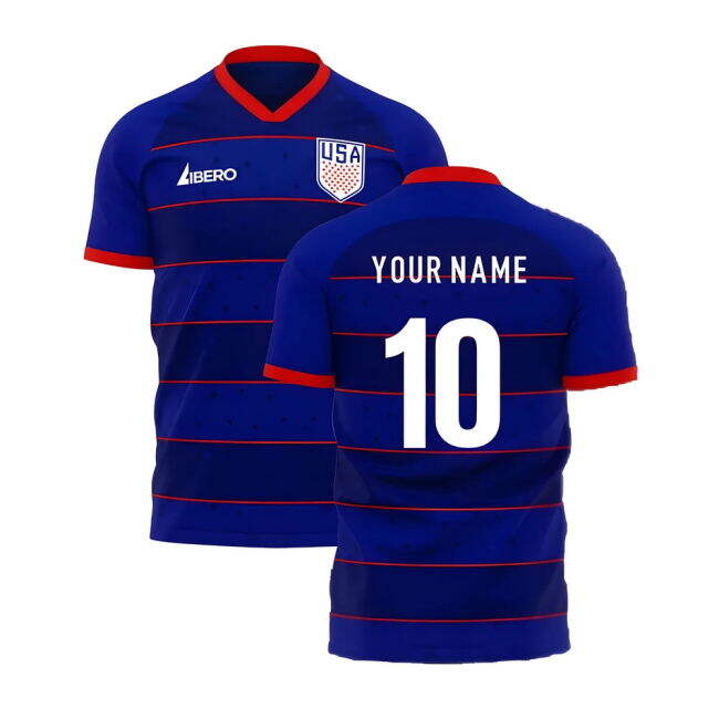 Tournament-Edition Exclusive-Design United States 2025-2026 Away