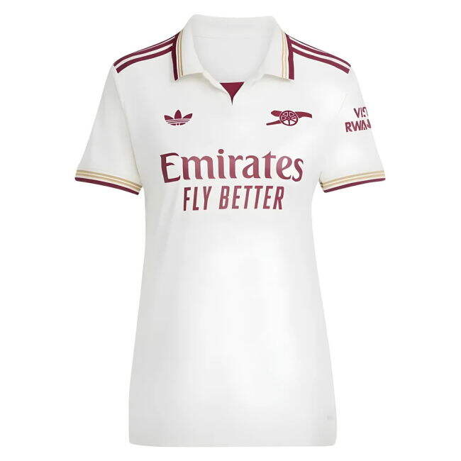 Third Shirt for Arsenal 2025-2026 (Women