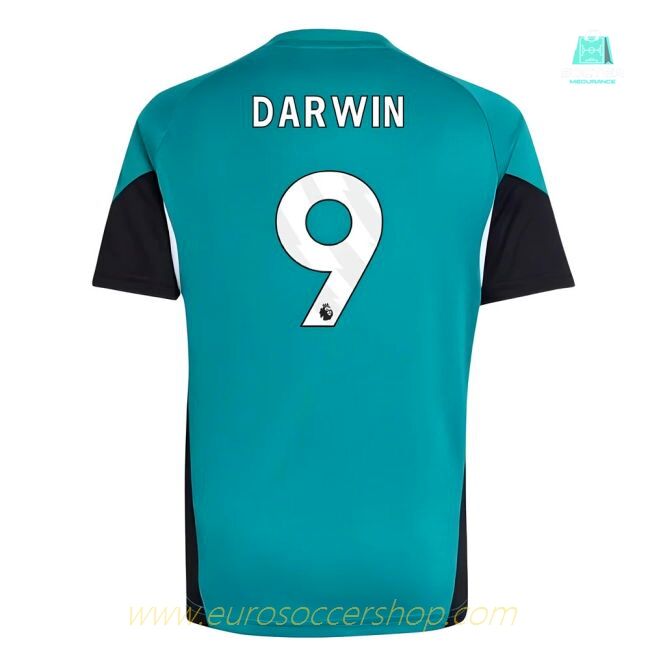 2025-2026 Liverpool EU Training Jersey (Green) - Kids (Darwin 9)