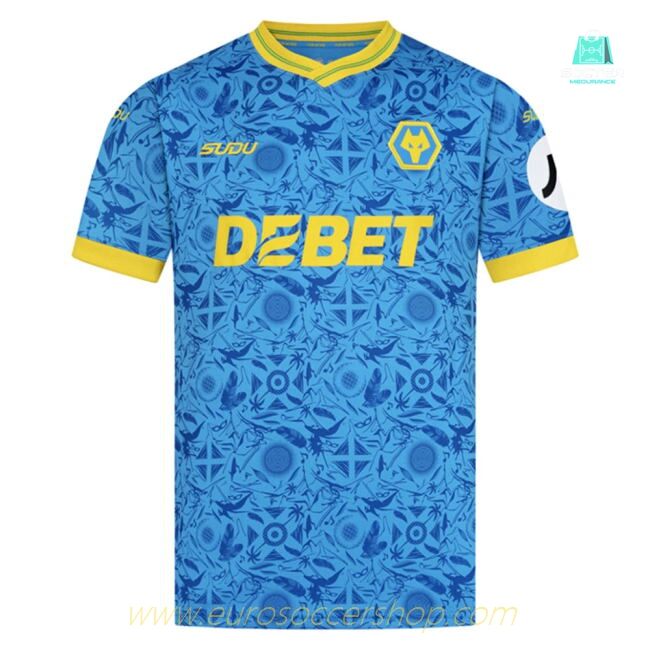 2025-2026 Wolves Third Shirt (Your Name)