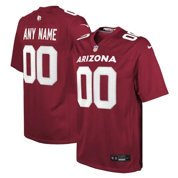 None Game NFL Jersey - Cardinal | Game-Day Football Apparel | NFL Foot