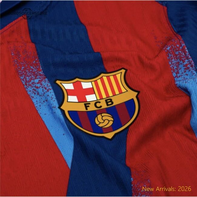 Top-Quality 2025-2026 Barcelona Authentic Dri-Fit Se Fourth Shirt