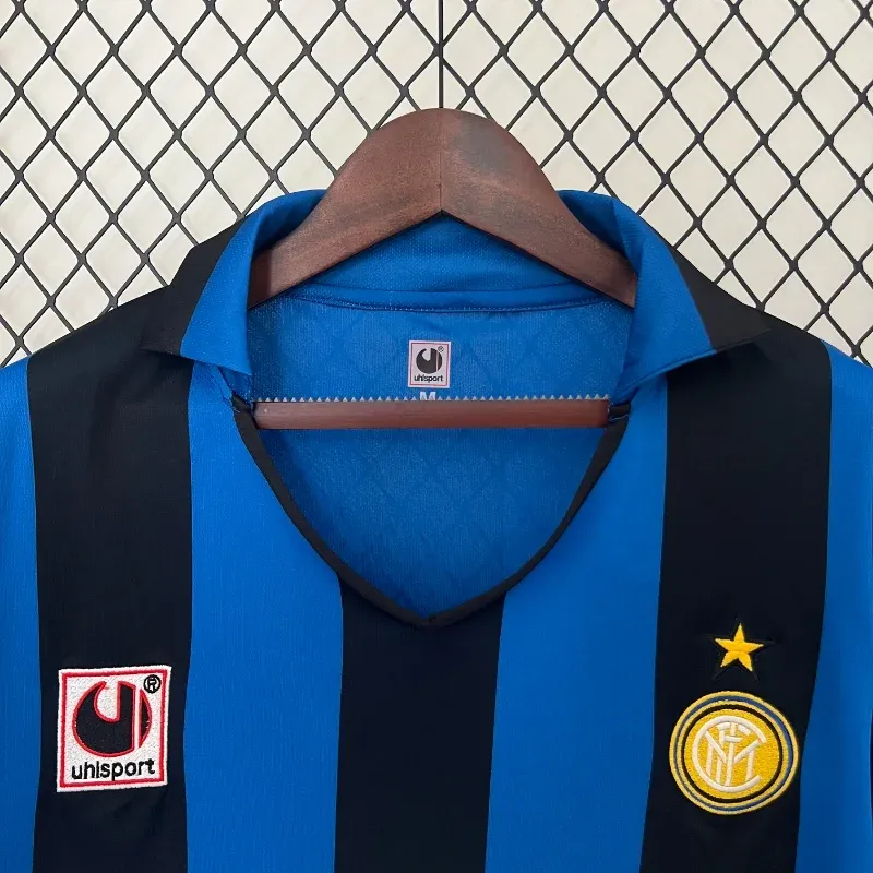 1990-1991 Inter Milan Jersey retro kit