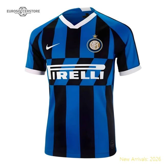 2019-2020 Inter Milan Home Shirt - Reasonable Price - Fan Collection