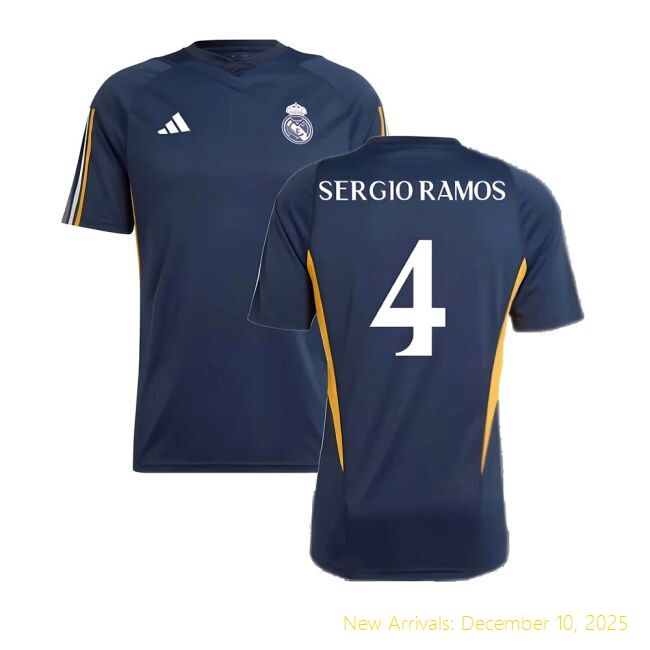 Real Madrid Shirt - Authentic Fan Edition - High Performance
