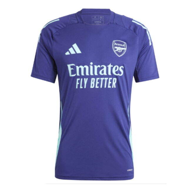 2024-2025 Arsenal Training Jersey (Night Sky) (Gabriel 6)