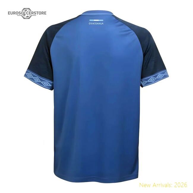 Elite Guatemala 20192020 Away Jersey Retro Breathable Slim