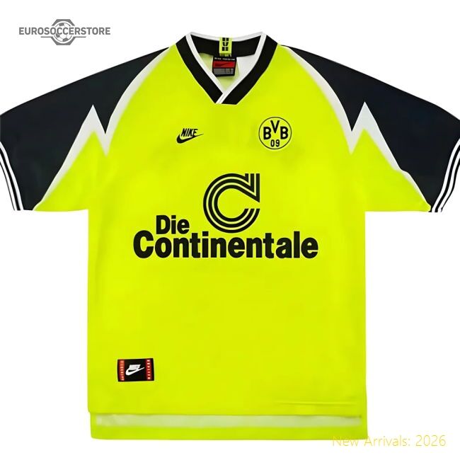 Exceptional Borussia Dortmund 1995-96 Main Jersey (xs) (excellent)
