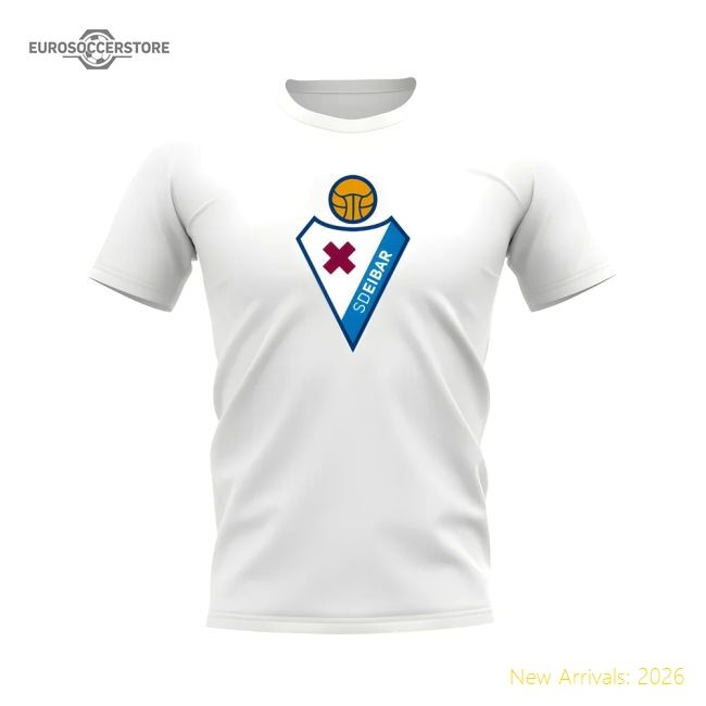 Fan-Favorite Genuine Eibar Badge T-Shirt (White)