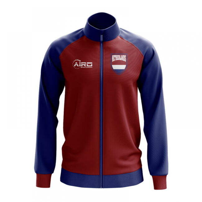 Netherlands Improved Track Jackets Jersey