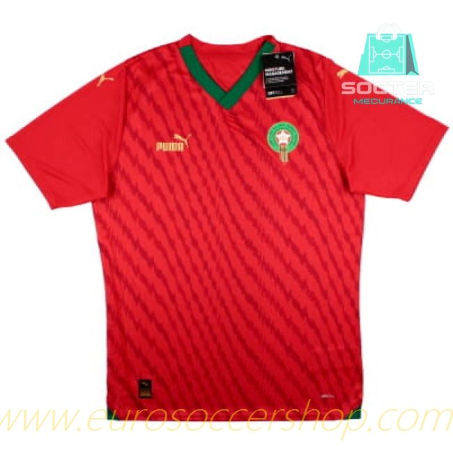 2023-2024 Morocco Home Kit (Your Name)