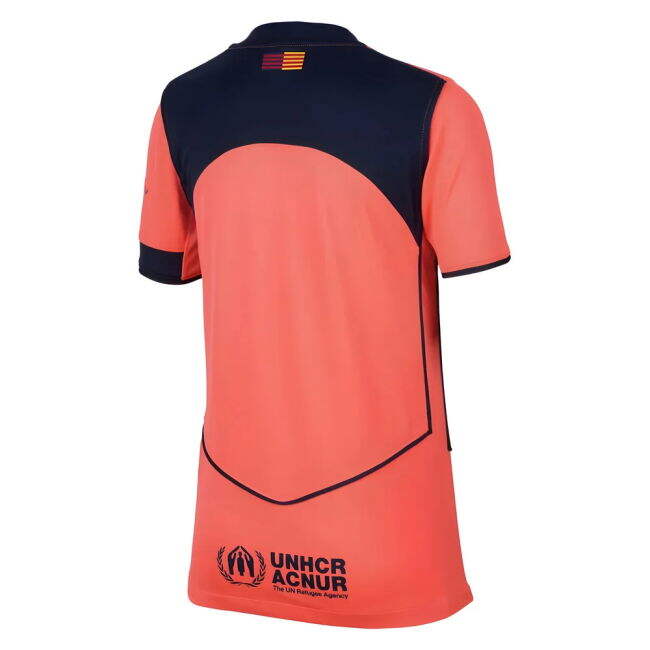 Latest Barcelona Third Football Shirt 2025-2026 (Kids)