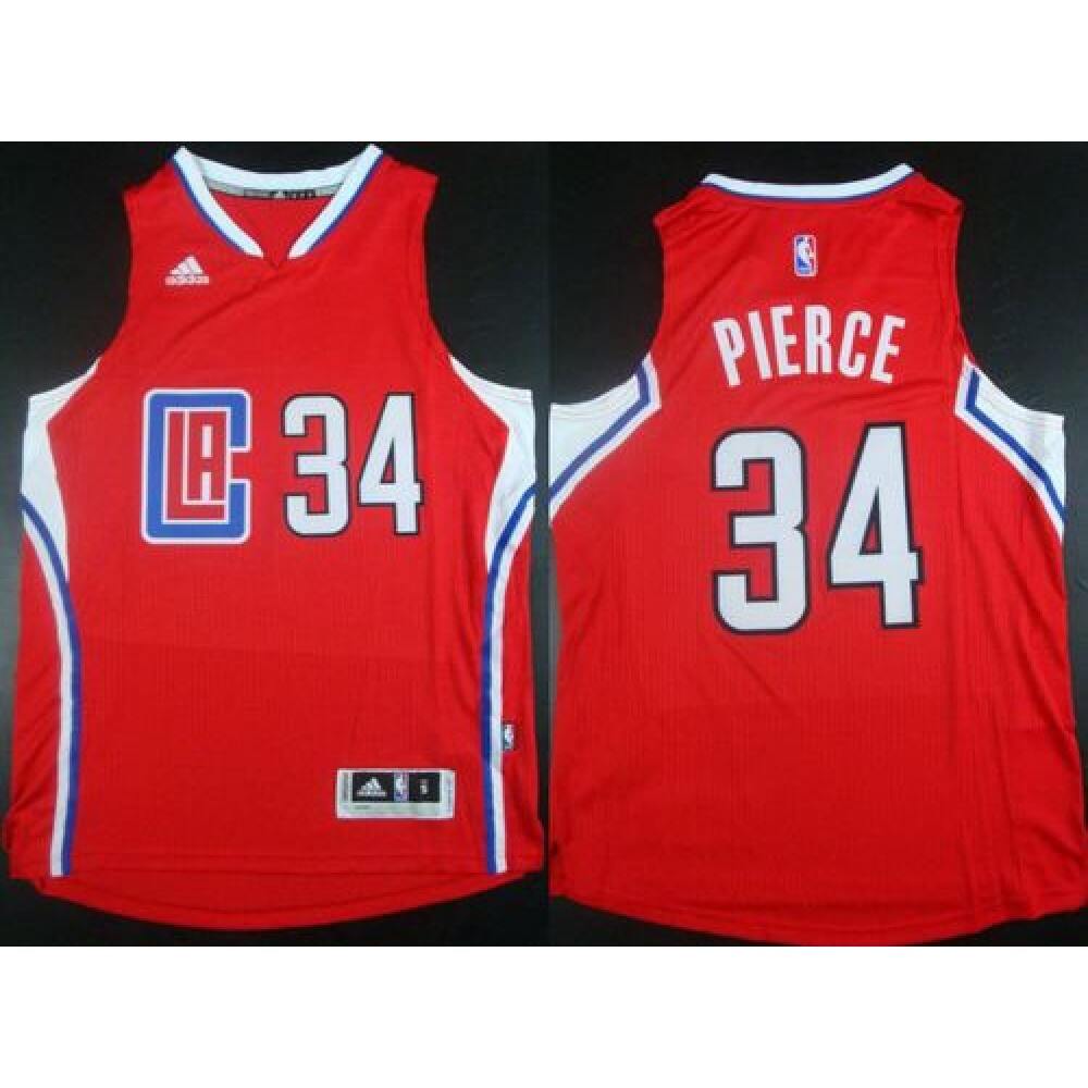 Jersey 34 Red - - NBA Collection