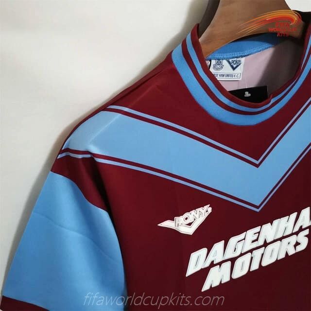 Westham 93-95 Home Football Kit