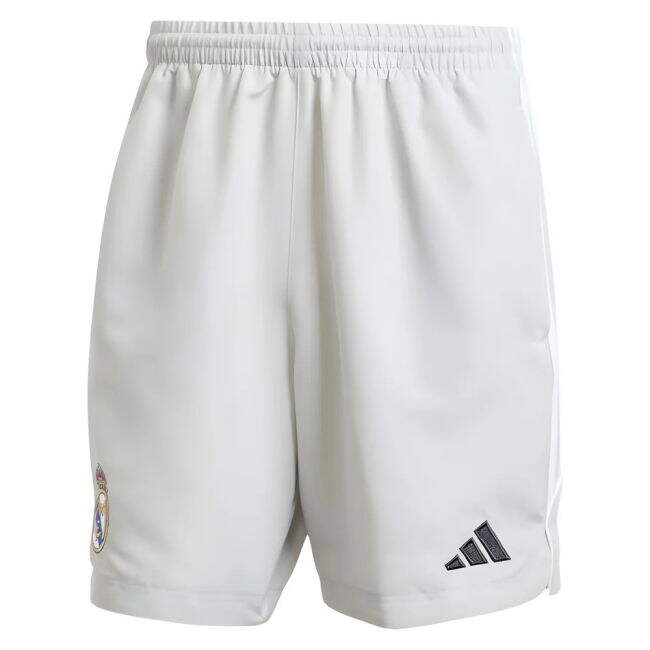 2025-2026 Real Madrid UBP Shorts (White)