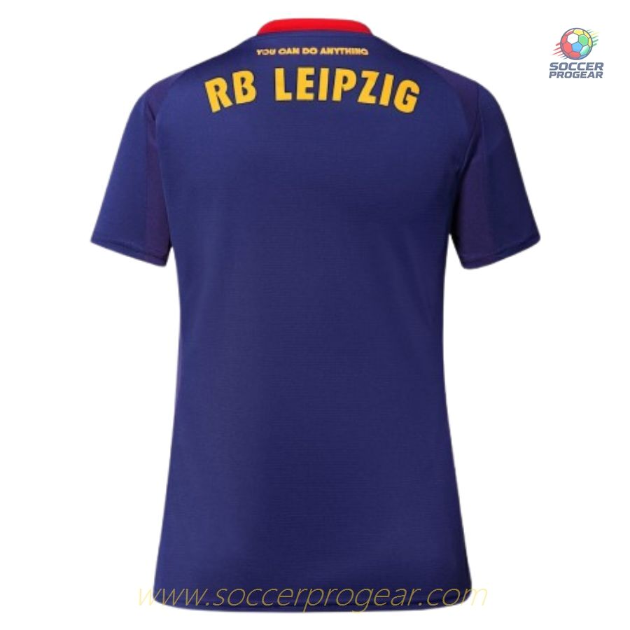 Red Bull Leipzig Away Football Soccer Team Shirt 2025-26 Edition Women