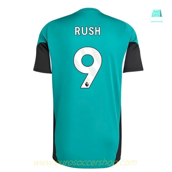 2025-2026 Liverpool EU Training Jersey (Green) (Rush 9)