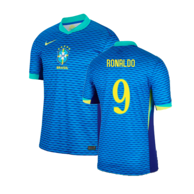 Brazil Exclusive Away Jersey 2024-2025 #21