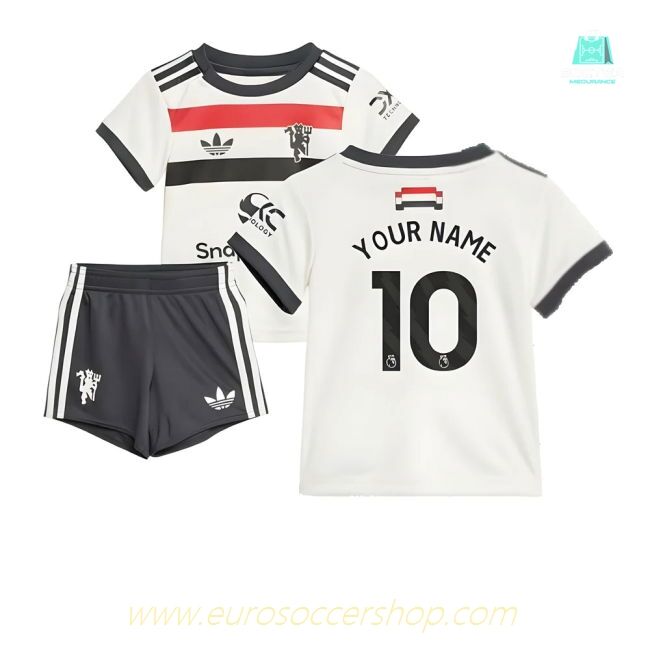 2024-2025 Man Utd Third Baby Kit (Your Name)