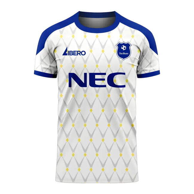 Rare Find Soccer Jersey - 2025-2026 Away Durable Libero Adults #31688