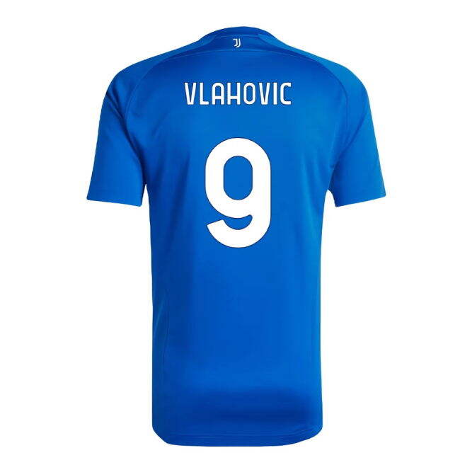 Vlahovic 9 Juventus First Team Pro Level Home Pro Shirt
