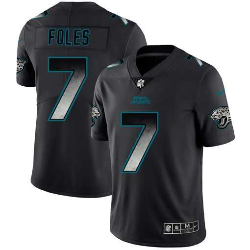 None #None Black Black Smoke NFL Limited Jersey replica