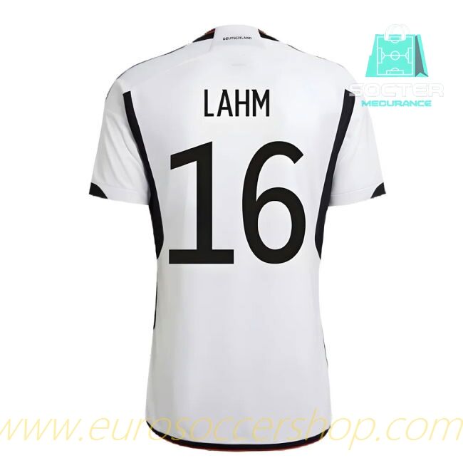 2022-2023 Germany NT Official Home Kit (LAHM 16)