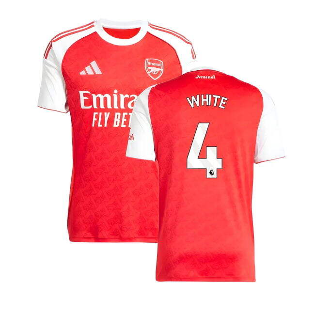 Arsenal (arsenal) Official 2025-2026 Home Soccer Jersey - Var3-12
