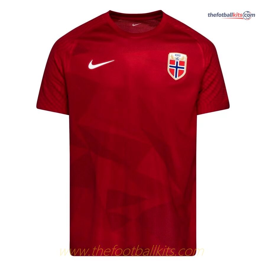 Norway Home Soccer Football Shirt 2022