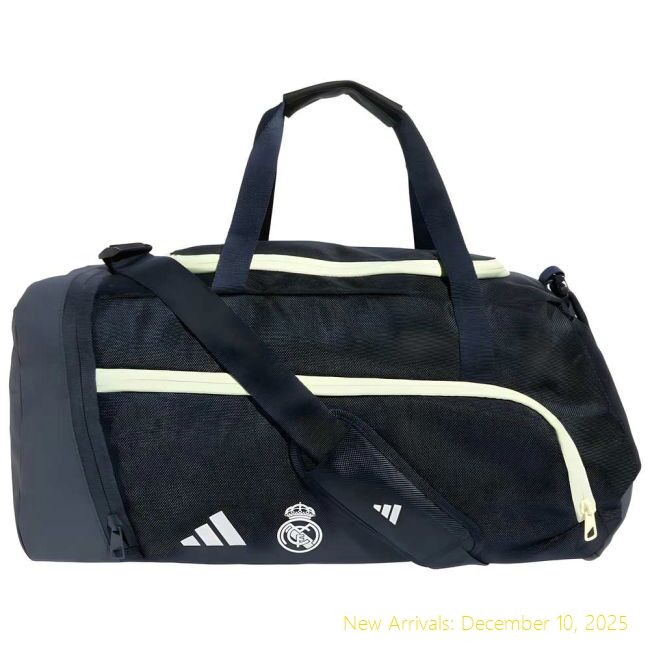 Durable 2025-2026 RM Real Madrid Duffle Bag (Legend Ink) -