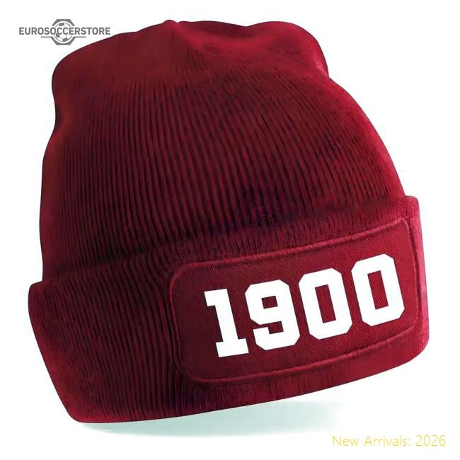 Munich 1900 Football Beanie Hat (red) - Supporter Edition