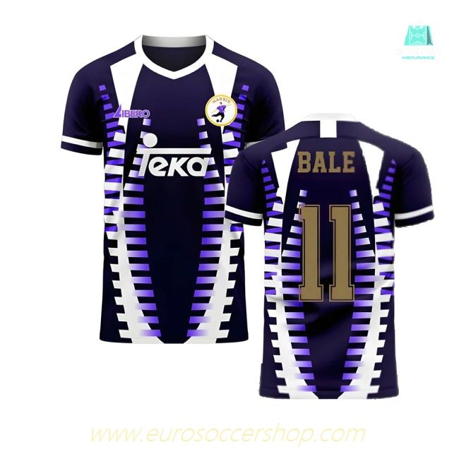 Madrid 2025-2026 Third Concept Football Kit (Libero) (BALE 11)
