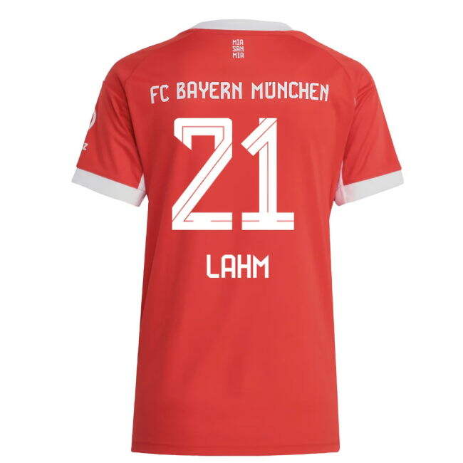 2025-2026 Bayern Munich Home Shirt for (Women