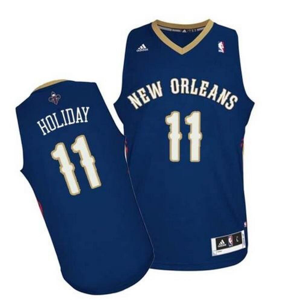 Collector's Item Premium Men's NOP #11 Jrue None Basketball Jersey